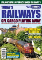 Today's Railways Europe 2012
