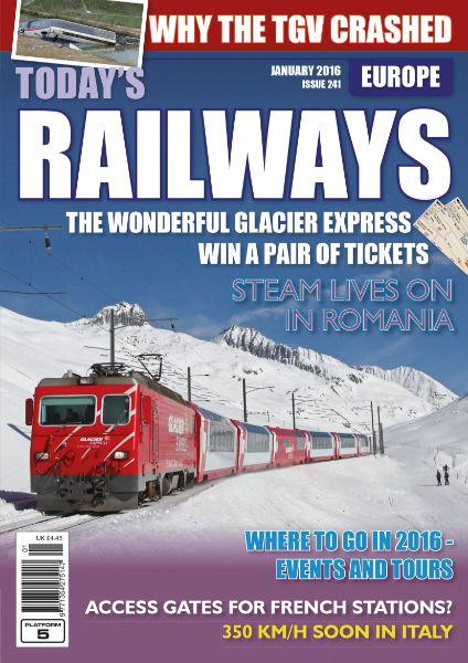 Today's Railways Europe 2016