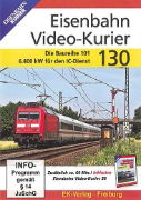 Eisenbahn Video-Kurier 130 DVD (8530)