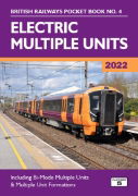 British Railways Pocket Book 4: Electric Multiple Units - Back Numbers