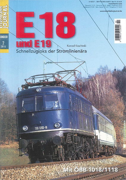 EJ Sonder 2/2016: E18 und E19