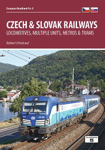 Benelux Railways 8th Edition and Czech & Slovak Railways 2nd Edition