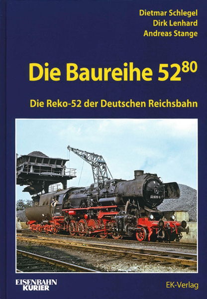 Die Baureihe 52-80 EK