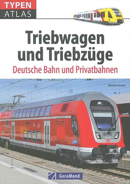 Typenatlas Triebwagen und Triebzuge (GM)