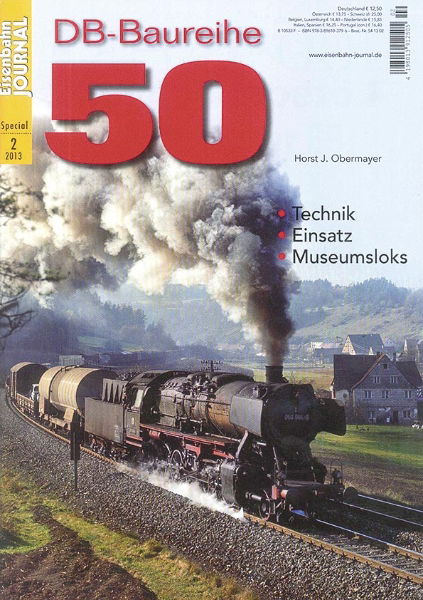 EJ Special 2/2013: DB-Baureihe 50