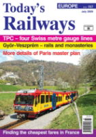 Today's Railways Europe 2009