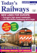 Today's Railways Europe 2009