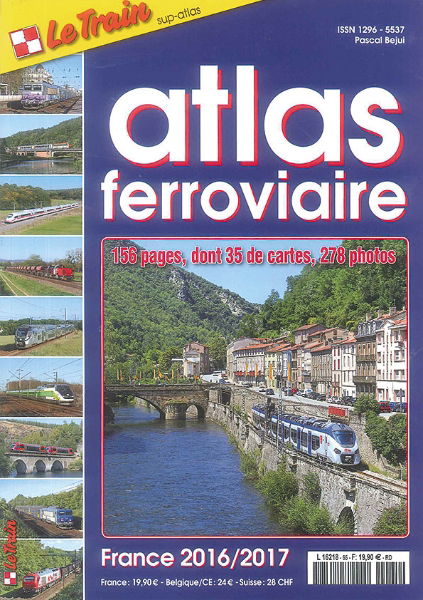 Atlas Ferroviaire France 2016/2017