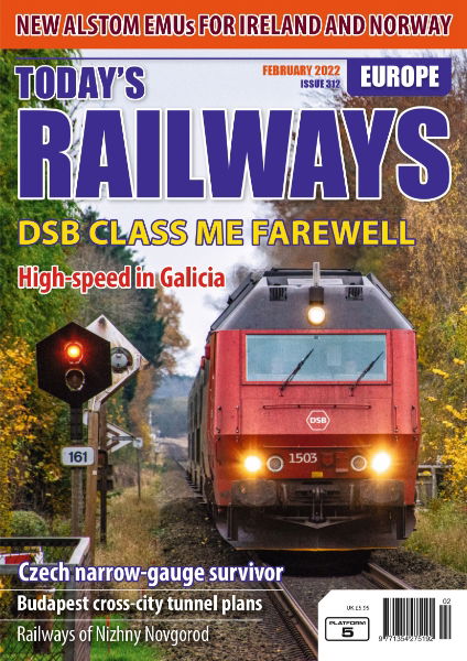 Today's Railways Europe 312: February 2022