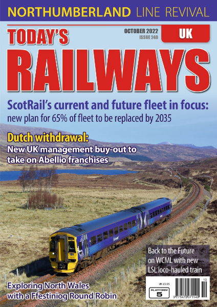 Today's Railways UK 248: October 2022