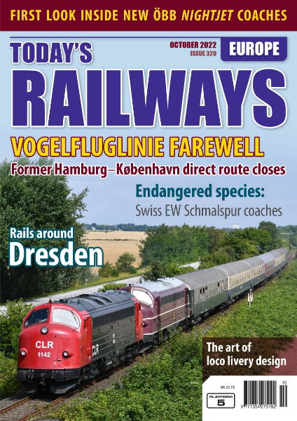 Today's Railways Europe 320: October 2022