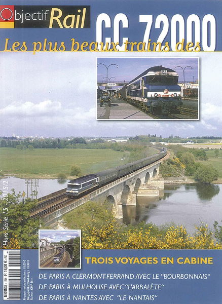 Objectif Rail 2015/2: CC 72000