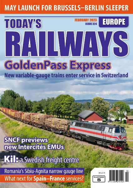 Today's Railways Europe 324: February 2023