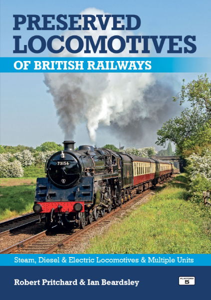 Preserved Locomotives of British Railways - Back Numbers