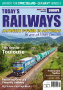 Today's Railways Europe 318: August 2022