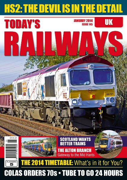 Today's Railways UK 2014