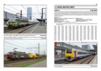 Benelux Railways: Locomotives and Multiple Units 8th Edition (NEW)