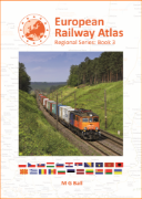 European Railway Atlas Regional Series: Book 3 (Orange)