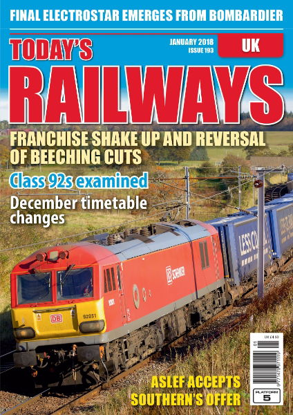 Today's Railways UK 2018