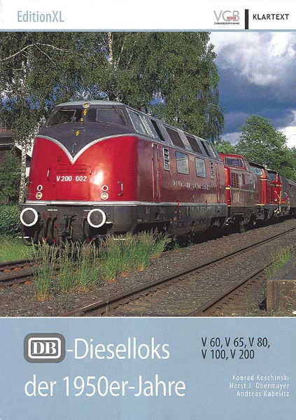 DB-Dieselloks der 1950er Jahre (EJ)