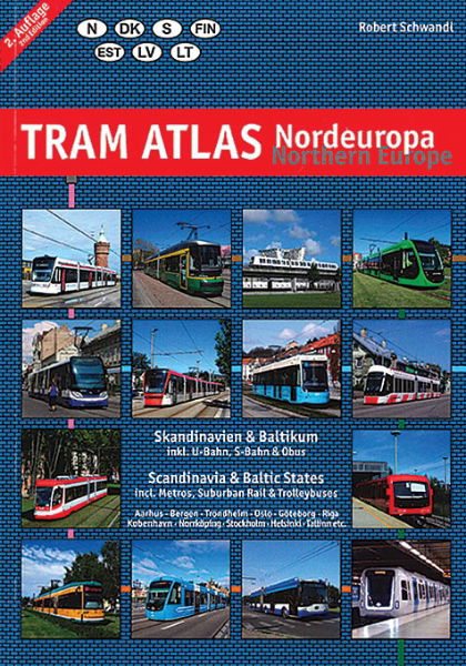 Tram Atlas NordEuropa 2nd Edition - image awaited (Robert Schwandl)