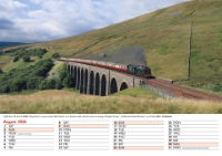 Steam Traction Calendar 2026