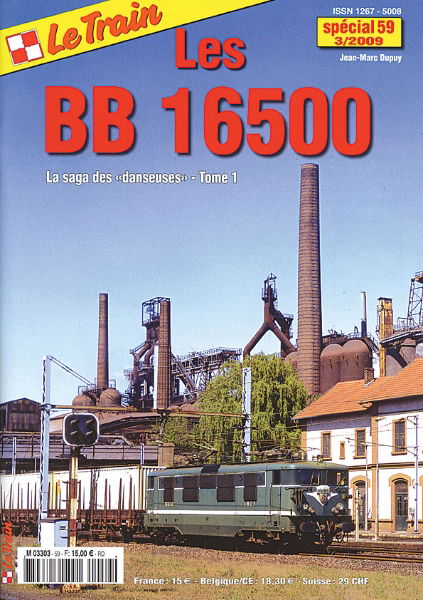 Le Train Special 59: Les BB 16500