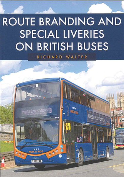 Route Branding and Special Liveries on British Buses (Amberley)