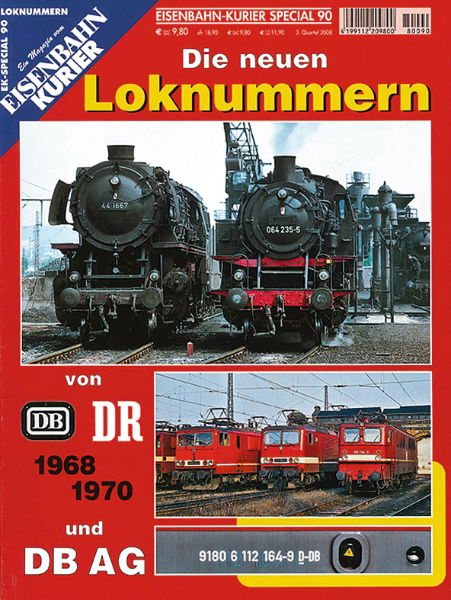 EK Special 90: Die Neuen Loknummern