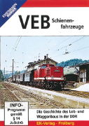 VEB Schienenfahrzeuge DVD (8613)