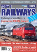 Today's Railways Europe 2018