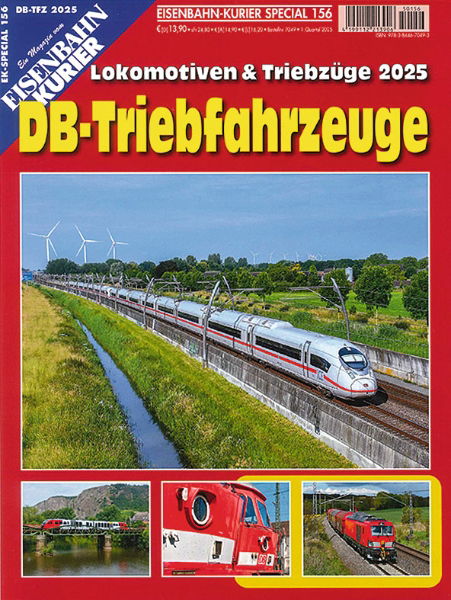 EK Special 156: DB-Triebfahrzeuge 2025