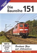 Die Baureihe 151 DVD (8335)