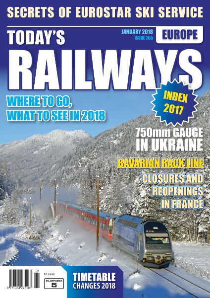 Today's Railways Europe 2018