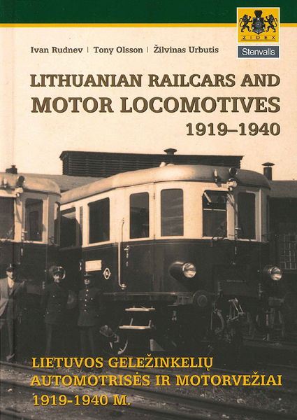 Lithuanian Raillcard and Motor Locomotives 1919-1940