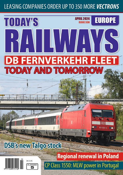 Today's Railways Europe 338: April 2024