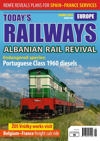 Today's Railways Europe 330: August 2023