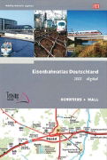 CD-ROM Eisenbahnatlas Deutschland 2008