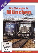 Die Eisenbahn in Munchen damals DVD (8329)