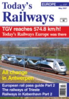 Today's Railways Europe 2007