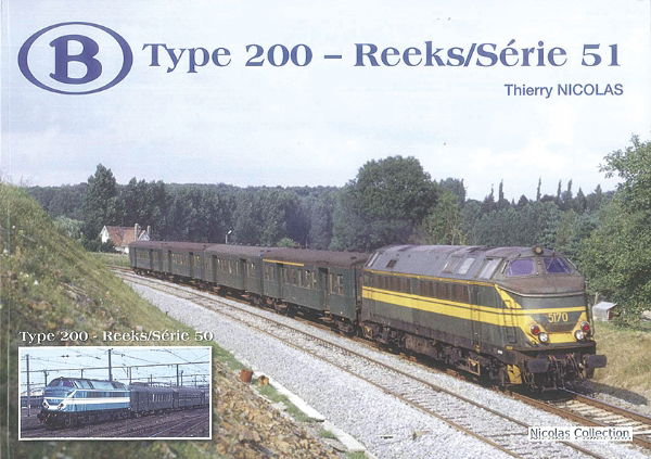 (B) Type 200 - Reeks/Serie 51