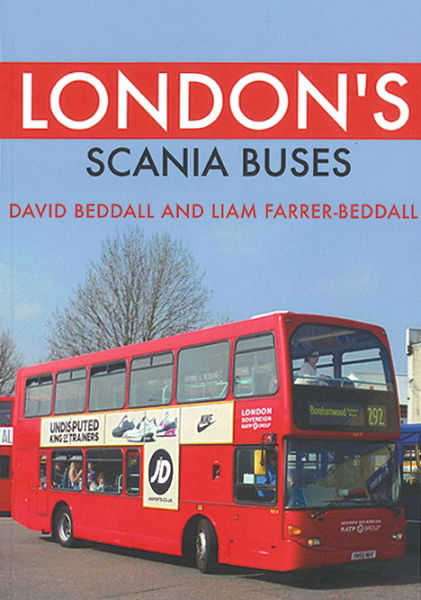 London's Scania Buses (Amberley)