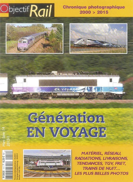 Objectif Rail 2015/1: Génération en Voyage