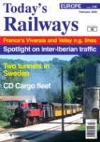 Today's Railways Europe 2008