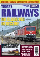 Today's Railways Europe 2014