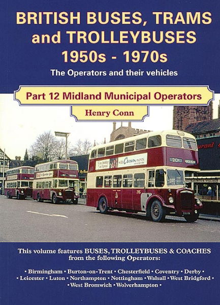 British Buses, Trams & Trolleybuses 50s-70s 12:Mid Municipal