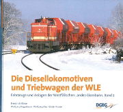 Diesellokmotiven und Triebwagen WLE (DGEG)