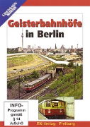 Gleisterbahnhofe in Berlin DVD (8322)