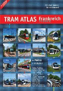 Tram Atlas Frankreich 2nd Edition (Schwandl)