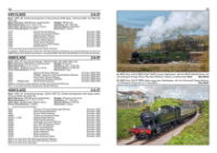 Preserved Locomotives 21st Edition NEW